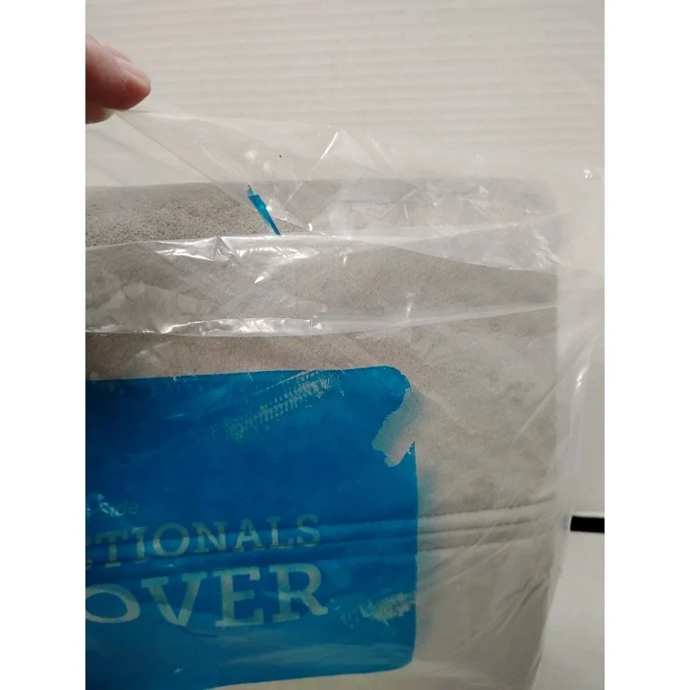 NEW LoveSac Sactionals Standard Side Cover Rhino Taupe Velvet CT6SREG1RVTAUP